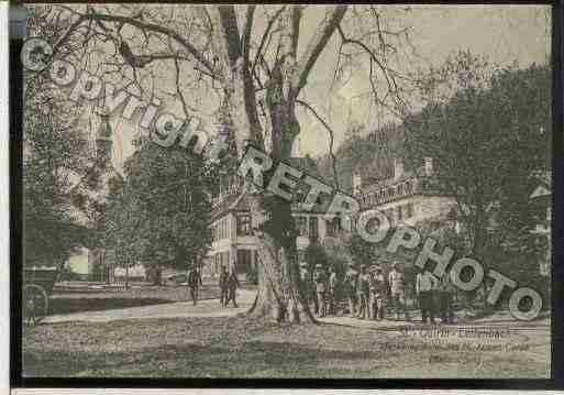 Ville de SAINTQUIRIN Carte postale ancienne