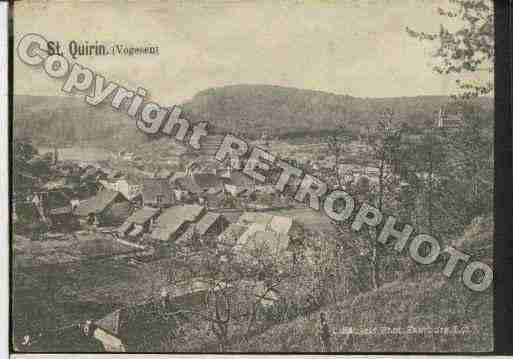 Ville de SAINTQUIRIN Carte postale ancienne