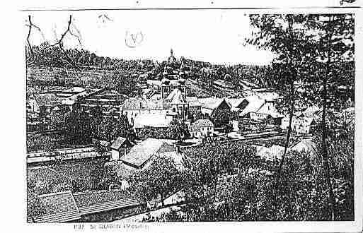 Ville de SAINTQUIRIN Carte postale ancienne