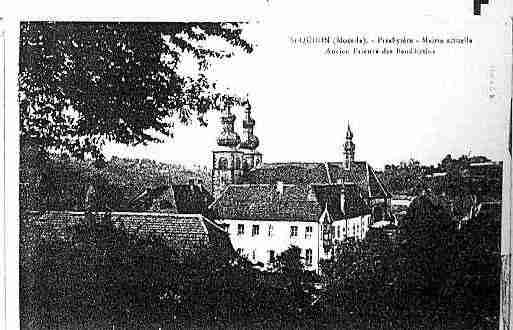 Ville de SAINTQUIRIN Carte postale ancienne