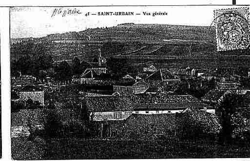 Ville de SAINTURBAINMACONCOURT Carte postale ancienne