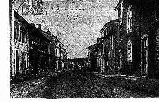 Ville de SAMPIGNY Carte postale ancienne