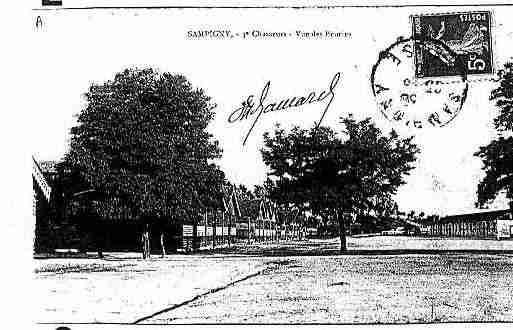 Ville de SAMPIGNY Carte postale ancienne