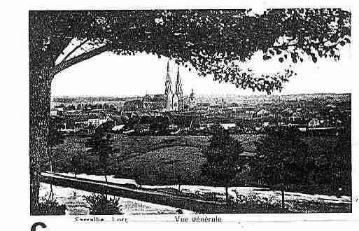 Ville de SARRALBE Carte postale ancienne