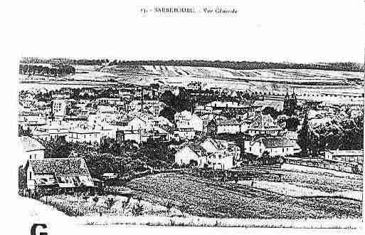 Ville de SARREBOURG Carte postale ancienne