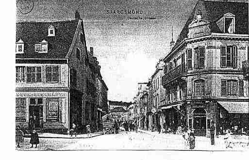 Ville de SARREGUEMINES Carte postale ancienne