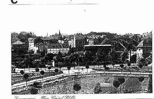 Ville de SARREGUEMINES Carte postale ancienne