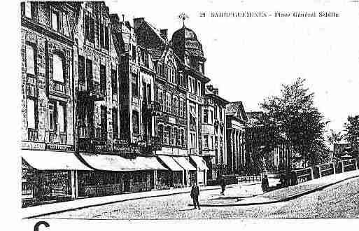 Ville de SARREGUEMINES Carte postale ancienne