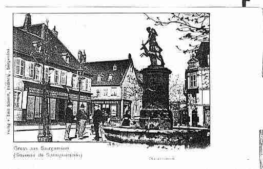 Ville de SARREGUEMINES Carte postale ancienne