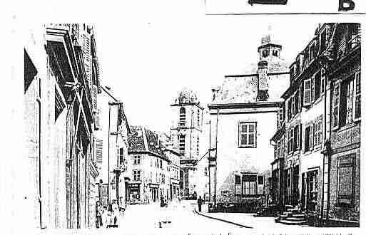 Ville de SARREGUEMINES Carte postale ancienne