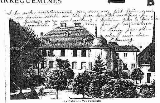 Ville de SARREGUEMINES Carte postale ancienne