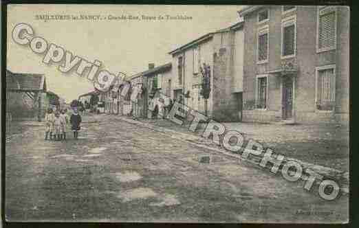 Ville de SAULXURESLESNANCY Carte postale ancienne