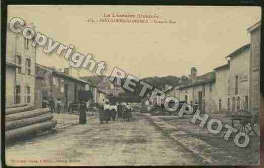 Ville de SAULXURESLESNANCY Carte postale ancienne