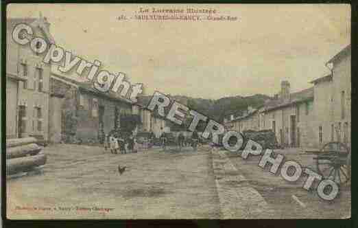 Ville de SAULXURESLESNANCY Carte postale ancienne