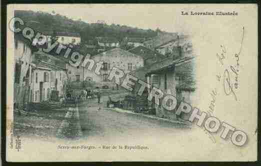 Ville de SEXEYAUXFORGES Carte postale ancienne