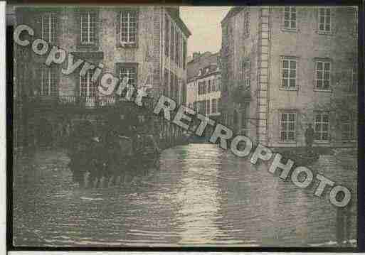 Ville de SIERCKLESBAINS Carte postale ancienne