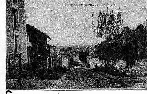 Ville de SIVRYLAPERCHE Carte postale ancienne