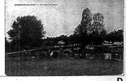 Ville de SOMMERVILLER Carte postale ancienne