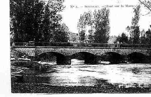 Ville de SONCOURTSURMARNE Carte postale ancienne