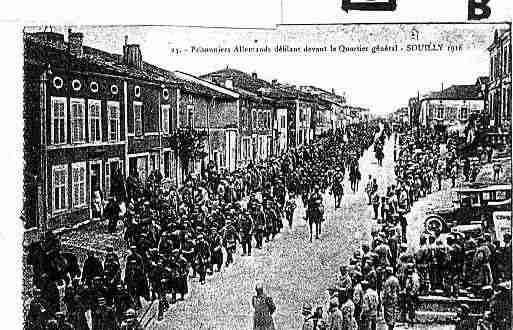 Ville de SOUILLY Carte postale ancienne