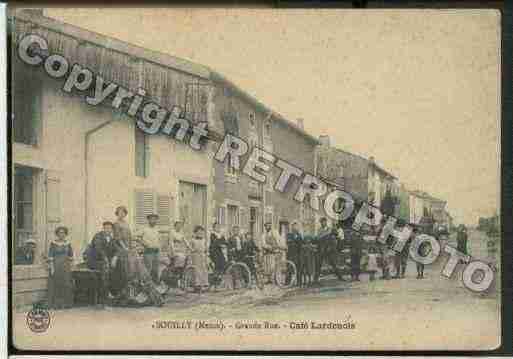 Ville de SOUILLY Carte postale ancienne