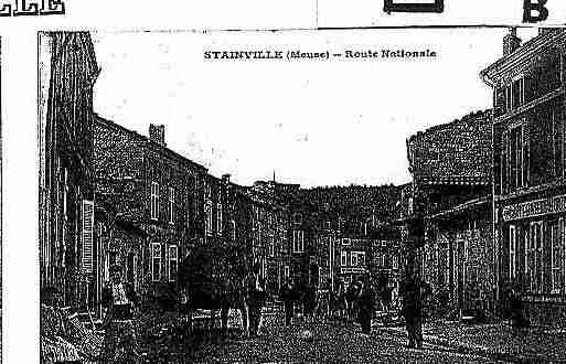 Ville de STAINVILLE Carte postale ancienne