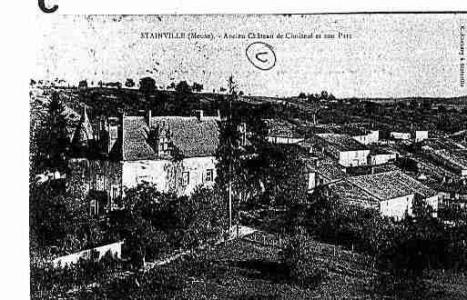 Ville de STAINVILLE Carte postale ancienne