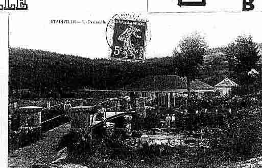 Ville de STAINVILLE Carte postale ancienne