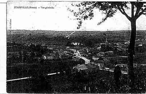 Ville de STAINVILLE Carte postale ancienne