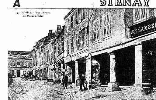 Ville de STENAY Carte postale ancienne