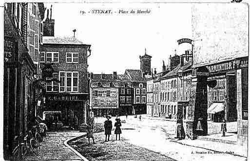 Ville de STENAY Carte postale ancienne