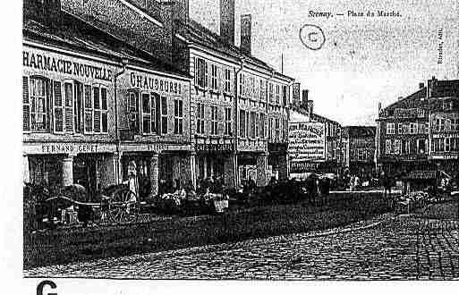 Ville de STENAY Carte postale ancienne