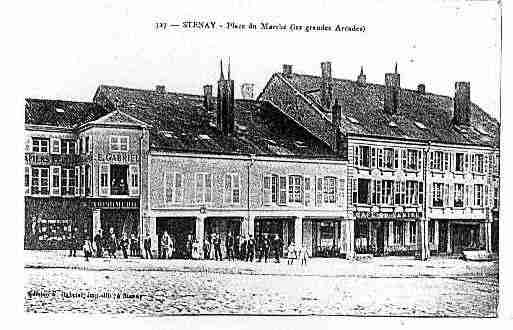 Ville de STENAY Carte postale ancienne