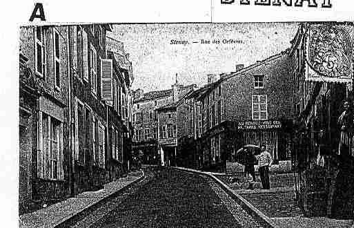 Ville de STENAY Carte postale ancienne