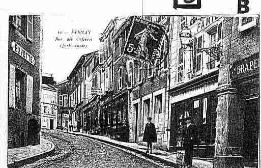 Ville de STENAY Carte postale ancienne