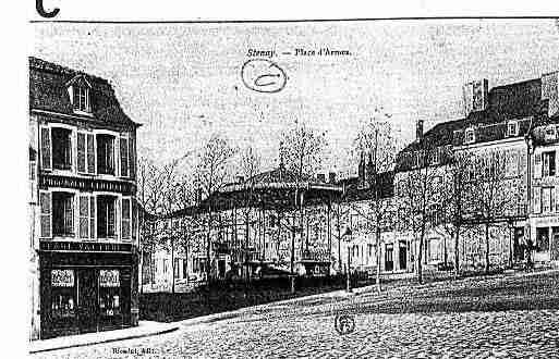 Ville de STENAY Carte postale ancienne