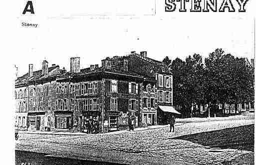 Ville de STENAY Carte postale ancienne