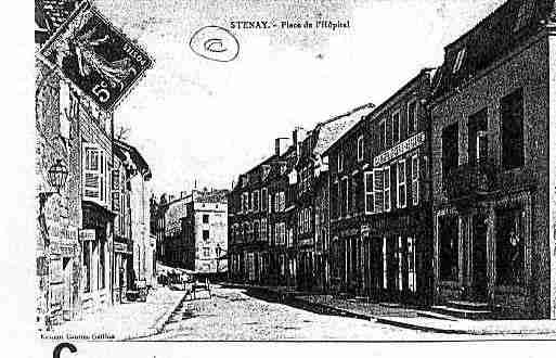 Ville de STENAY Carte postale ancienne