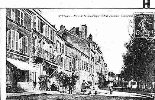 Ville de STENAY Carte postale ancienne