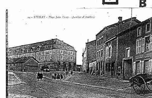 Ville de STENAY Carte postale ancienne