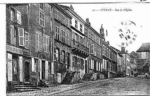 Ville de STENAY Carte postale ancienne