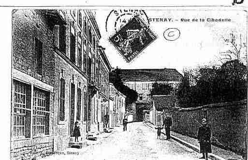 Ville de STENAY Carte postale ancienne