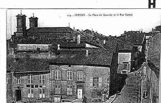 Ville de STENAY Carte postale ancienne