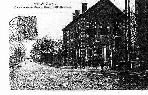 Ville de STENAY Carte postale ancienne