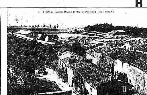 Ville de STENAY Carte postale ancienne