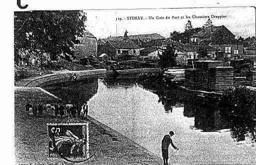 Ville de STENAY Carte postale ancienne