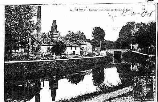 Ville de STENAY Carte postale ancienne