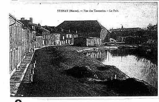 Ville de STENAY Carte postale ancienne