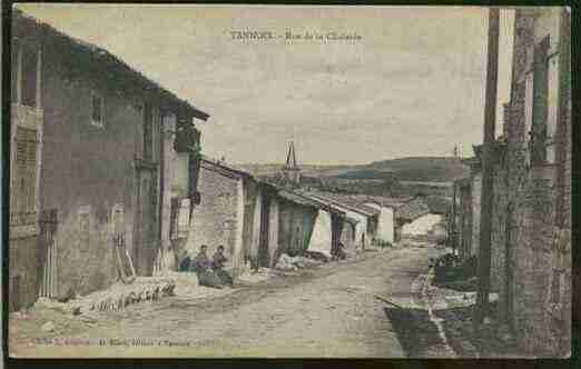 Ville de TANNOIS Carte postale ancienne