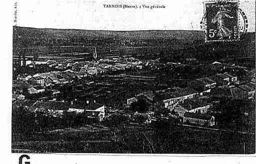 Ville de TANNOIS Carte postale ancienne